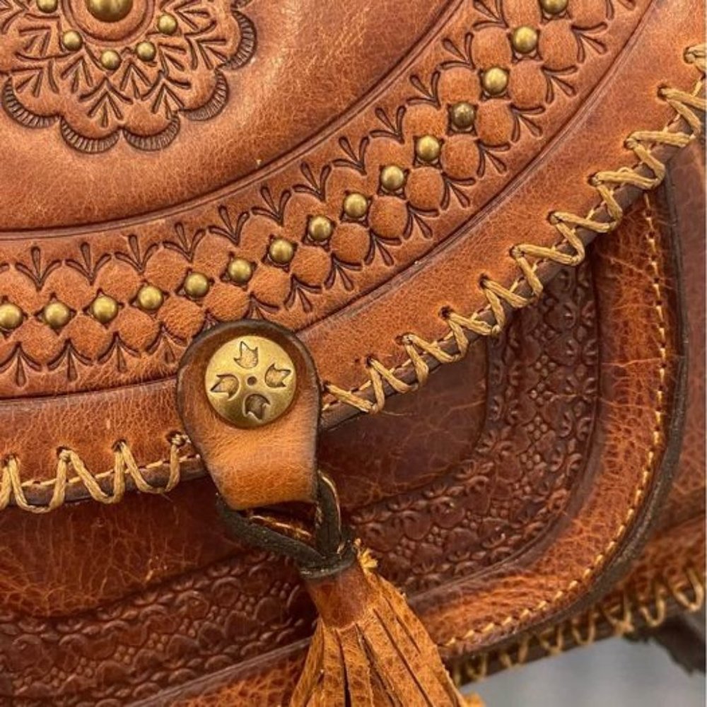 Leather Hang Bag